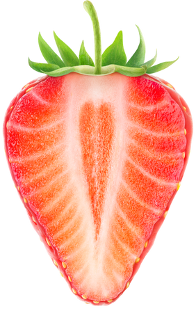 Half of Strawberry 
