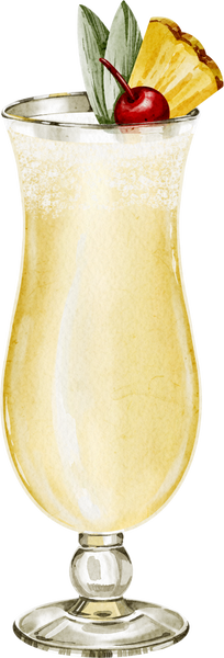 Pina Colada Cocktail